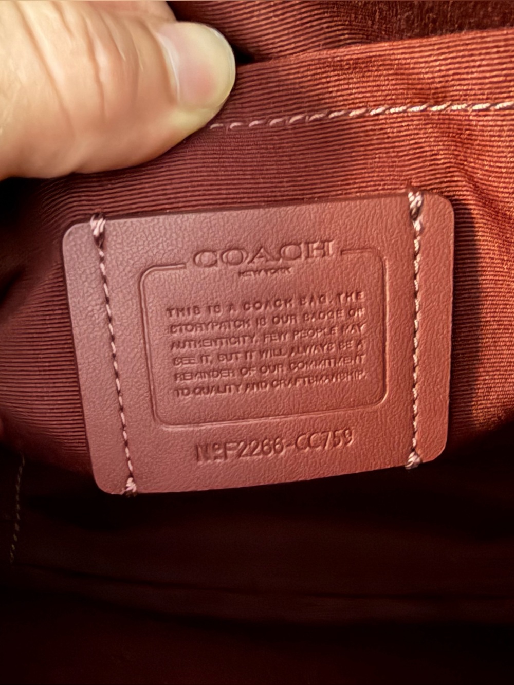 Coach Leopard Print Crossbody Bag in Brown and Black - Picture 9 of 11